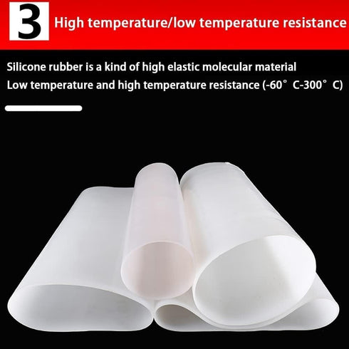 AXYGENYU 1pc 1M (3.28Ft) More(32mm*36mm) Flexible Food Grade Silicone Tubing - Gas Hose for Home Brewing, Winemaking