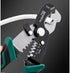 Zsling 8 Inch Wire Strippers Crimpers Cutter Pliers, Multi-Function Hand Tool for Cable Cutting
