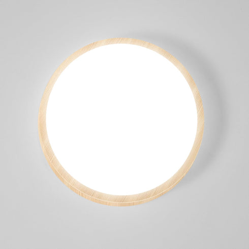 1PACK 5CCT 7Inch 15W 100W Closet hepside Flush Mount LED Ceiling Light Fixture & Equivalent Light Fixture,Small Round