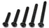 iexcell 100 Pcs M4 x 20/25/30/35/40 Alloy Steel Hex Socket Button Head Cap Screws Assortment Kit