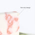 Marble Pink Sticky Note Holder, Acrylic Notepad Dispenser, Desk Organizer for Office Supplies