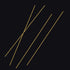 Favordrory 4PCS Brass Round Rods, 1/8 Inch in Diameter, 14 Inches in Length