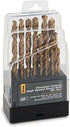 Titan Tools Drill Bit Set, 22 Pcs