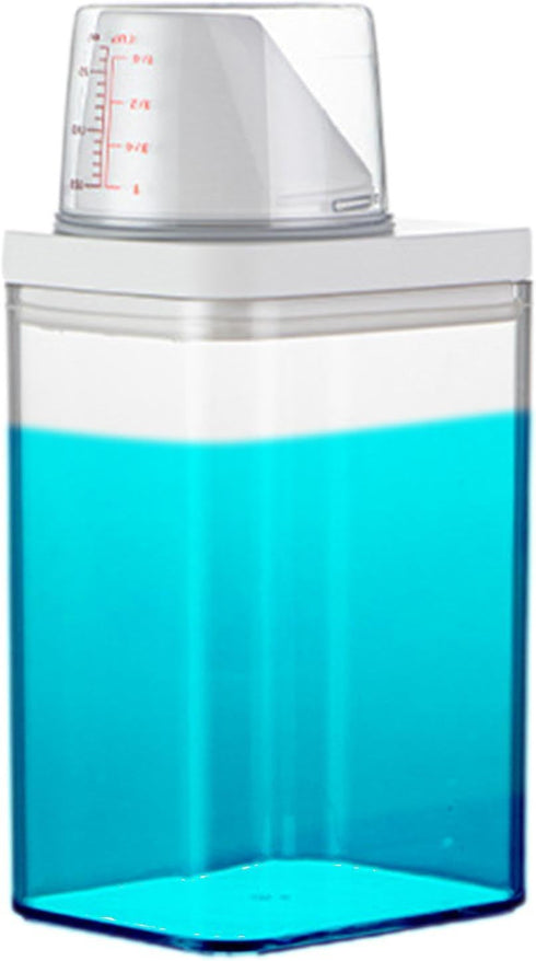 Naysku Laundry Detergent Dispenser - Liquid Detergent Soap Dispenser - Scent Booster Beads Dispenser, Laundry Detergent