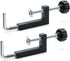 POWERTEC 71004V Universal Fence Clamp, 2 PK for Table Saws, Router Tables, Drill Press Tables