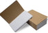 Yansanido 12 Pcs Pocket Notebook: 5.5 Inch x 3.5 Inch, Brown Cover, 32 Sheets (64 Pages) of Blank 70 Gsm Paper