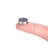 Donepart R4-2RS Ball Bearings 1/4 x 5/8 x 0.196 inch C3 High Speed Double Sealed and Lubricated Bearings for Motor, Wheels, Bike, Pool Pump, Spinners (10 Pack)