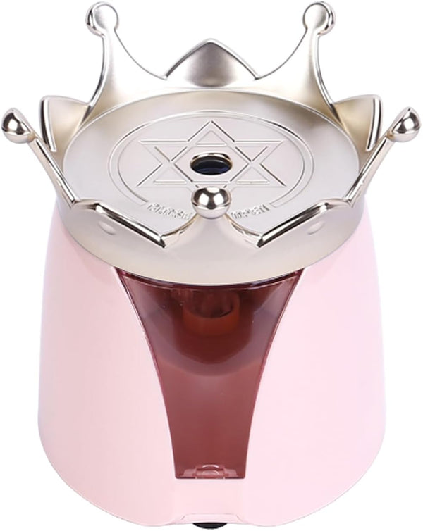 Automatic Electric Pencil Sharpener – 2AA Battery, Ideal for No.2 & Colored Pencils, Perfect for School & Office