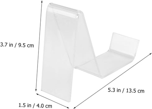 2pairs MAGICLULU High Heels Display Stand Shoe Rack for Mall Wall-Mounted Storage Holder
