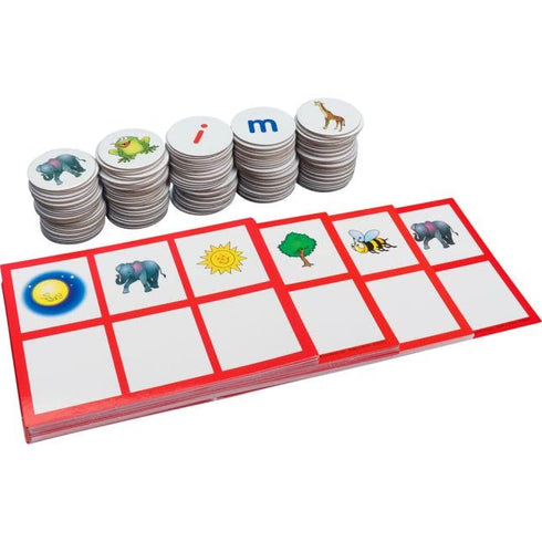High-Frequency Spanish Word Flash Cards - Palabras Secretas Educational Game