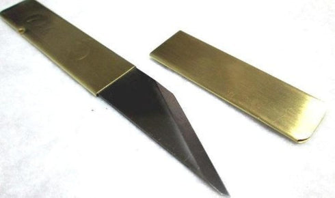 Left Hand Japanese Kiridashi Craft Pocket Knife