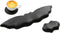 Keyboard Wrist Rest - Soft Leather Halloween Bat Wrist Pad for Mouse