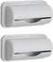 AqusilAir Wall-Mounted Trash Bag Dispenser for Small Garbage Bags Adhesive PVC Storage Box