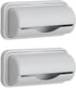 AqusilAir Wall-Mounted Trash Bag Dispenser for Small Garbage Bags Adhesive PVC Storage Box