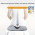 Charm Bird Sciatica Ergonomic Seat Cushion -Large Memory Foam Office Chair Cushion Seat Pad - Sciatica & Lower Back