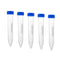 YOKIVE Pack of 10 Plastic Centrifuge Tube, Laboratory Tube with Conical Bottom, Great for Molecular Biology, Blue, 10ml