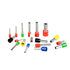 2120pcs Wire Ferrules Terminals Kit, Ferrule Crimping Assortment for DIY Electrical, Motorcycle, Vehicle, Boat