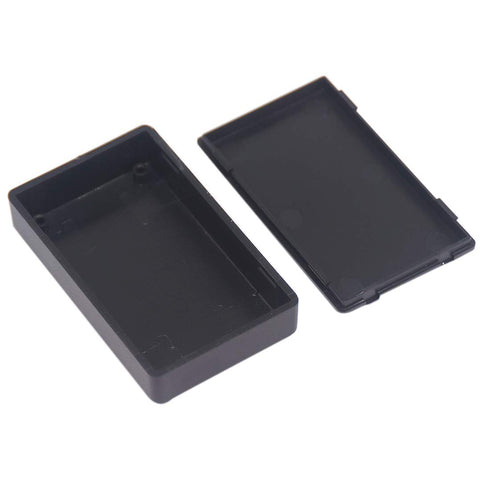 Zulkit 5Pcs Project Boxes, ABS Plastic Electrical Project Case, Power Junction Box, Black 2.76 x 1.65 x 0.71 inch