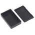 Zulkit 5Pcs Project Boxes, ABS Plastic Electrical Project Case, Power Junction Box, Black 2.76 x 1.65 x 0.71 inch