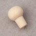 1 12 24Pcs Alipis Miniature Drawer Knobs Scale Tiny Furniture Accessories for Dollhouse Cabinet Door Handles Small Wood