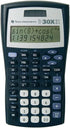 TI 30 XIIS Technical Scientific Calculator with WYNGS Protective Case, Black