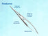 3 5.5 inches ARTMAN INSTRUMENTS pcs Castroviejo Needle Holder Straight with Lock | Dental Medical Ortho Surgical Needle