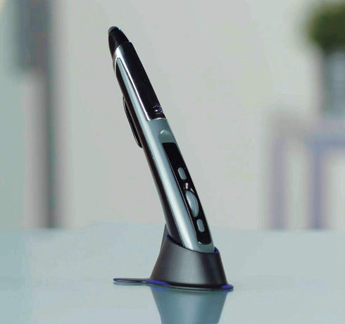Mouse Pen/Stylus - Black/Silver
