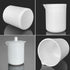 Plastic Graduated Beaker Lab Beaker, 250ML Measuring Liquid Container with Handle and Spout