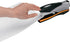 Swingline Optima 40 Stapler, 40 Sheet Capacity, Jam Free, Soft Grip, Metal, Orange and Gray