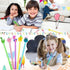 SANNIX 20 Pieces Cartoon Cute Gel Ink Rollerball Pens Bulk, Assorted Styles, Novelty Writing Pen for Kids, School,