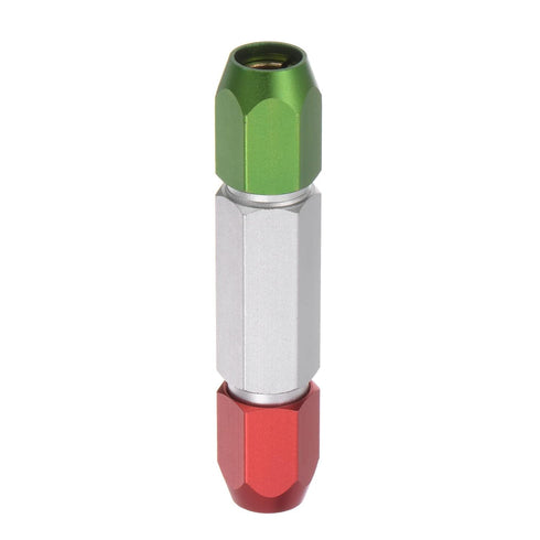 Aluminum Alloy Pin Gage Handle 10-11mm Clamping Range, Go No Double End Gauge Handle for Industrial Tools
