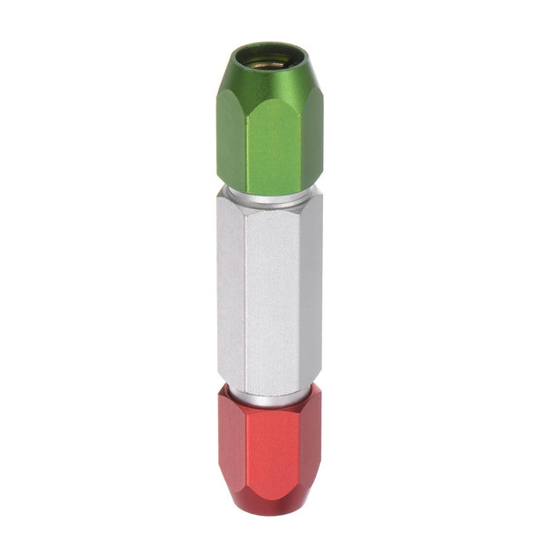 Aluminum Alloy Pin Gage Handle 10-11mm Clamping Range, Go No Double End Gauge Handle for Industrial Tools