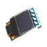 Senzooe 0.42 inch 72 40 4-pin OLED display x LCD screen interface module