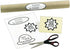 Avery Full-Sheet Shipping Labels, 8.5" x 11", White, 25 Blank Customizable Stickers for Mailing, Shipping, Organizing