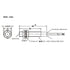 Garosa Proximity Sensors E3F-DS10C4 18mm 3 Wire Inductive Proximity Sensor Detection Switch NPN DC10-30V 10mm Sensing Dist