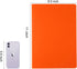 Large Colorful Blank Notebook Journals Bulk, 8.5x11 inch, 60 Pages, 12 Pack for Travelers and Students
