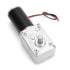 FTVOGUE 24V 10rpm Worm Gear Motor, Speed Reduce Electric Motor for DIY Robot Rotating Table
