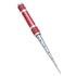 1 6.5mm Aperture Gauge Stainless Steel Tapered Hole Ruler Inner Diameter Measuring Tool for Thin Walled Parts Plastic