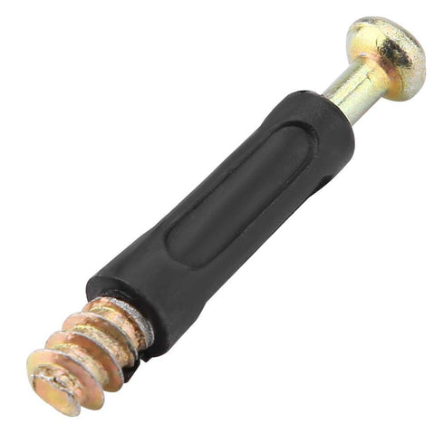 Hilitand Furniture Connecting Screw Plastic Covered Connector Cam Lock Hardware Accessories for Furniture