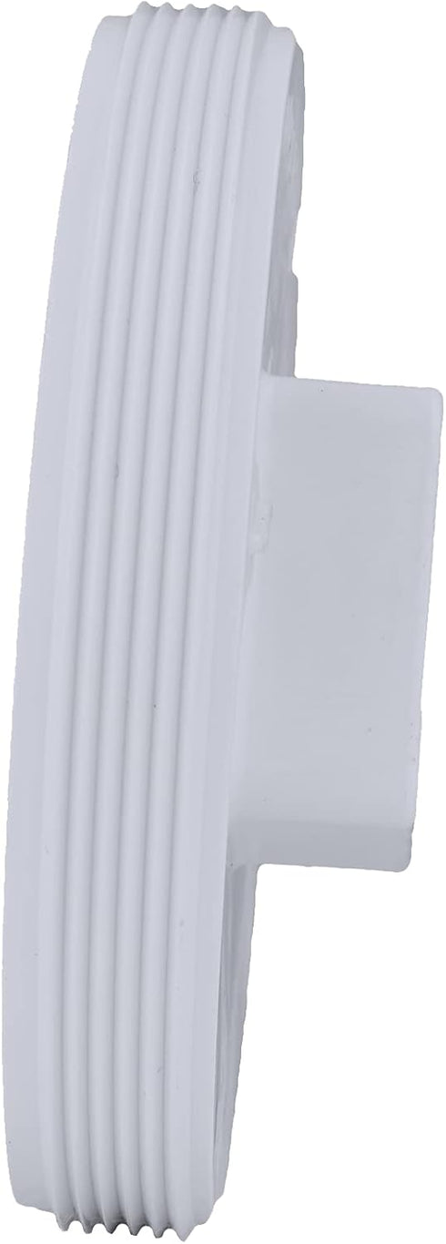 CHARLOTTE PIPE 6 DWV CLEANOUT PLUG, DWV (DRAIN, WASTE AND VENT), 1 Unit Piece