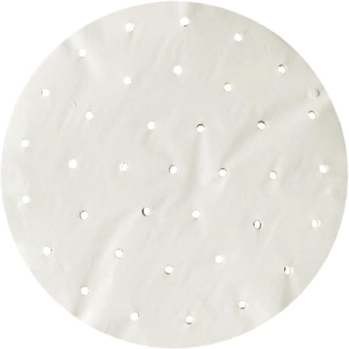 Generic 100Pcs Steamed Paper Buns Pastries Non-stick Dim Sum Bread Bakery Restaurant Kitchen