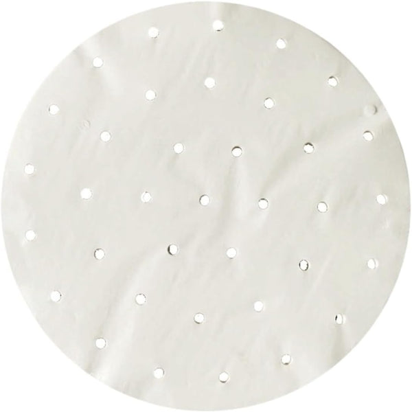 Generic 100Pcs Steamed Paper Buns Pastries Non-stick Dim Sum Bread Bakery Restaurant Kitchen