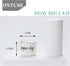 Farmhouse Paper Clip Holders, Ceramic Binder Clip Dispenser Organizer for Desk, Cute Office Push Pins Holder