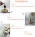 40W Desk Lamp Wooden Table Lamp Ambient Night Light Minimalist Lamps for Nightstand Modern Aesthetic Bedside Lamps