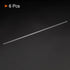 MECCANIXITY 3.3 Borosilicate Glass Stick, 11.81" Length Stir Rod Mixing Tools for Lab Kitchen Science, 6Pcs