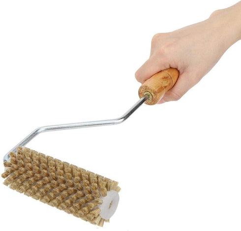 Yosoo Fiberglass Roller Aluminum Alloy Tool Brush Accessories for Fiberglass Industry