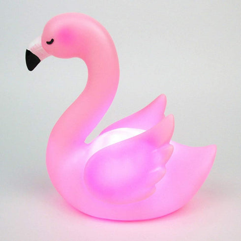 3D Uonlytech Flamingo Led Light Romantic Battery Powered Flamingo Lamp Animal Light Nursery Room Night Table Lamp