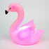 3D Uonlytech Flamingo Led Light Romantic Battery Powered Flamingo Lamp Animal Light Nursery Room Night Table Lamp