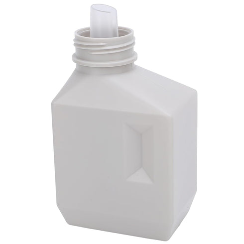 Large Capacity Refined ABS Shampoo and Laundry Detergent Dispensing Bottle for Home