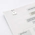 Midori 43358006 Etching Clips, Rabbit Pattern